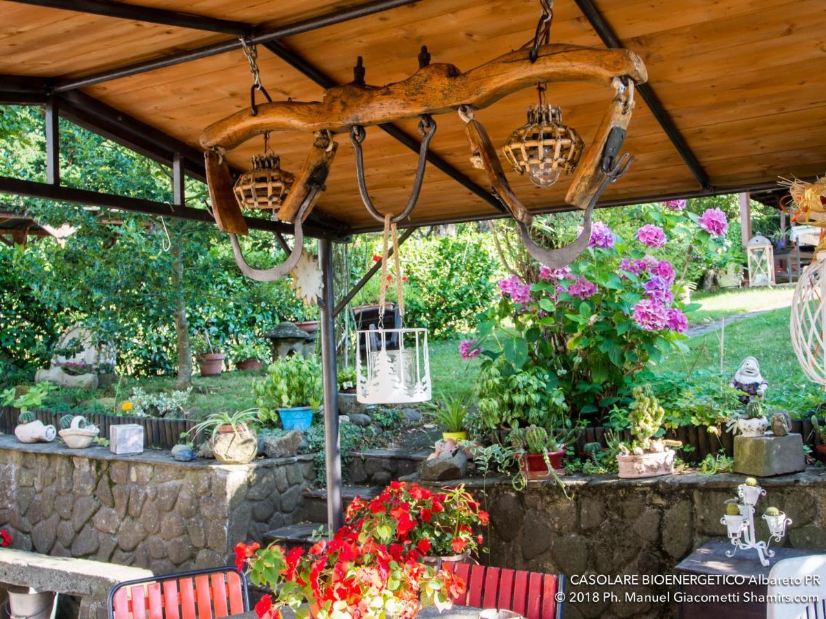 Il Casolare Bioenergetico Bed and Breakfast Albareto  Εξωτερικό φωτογραφία