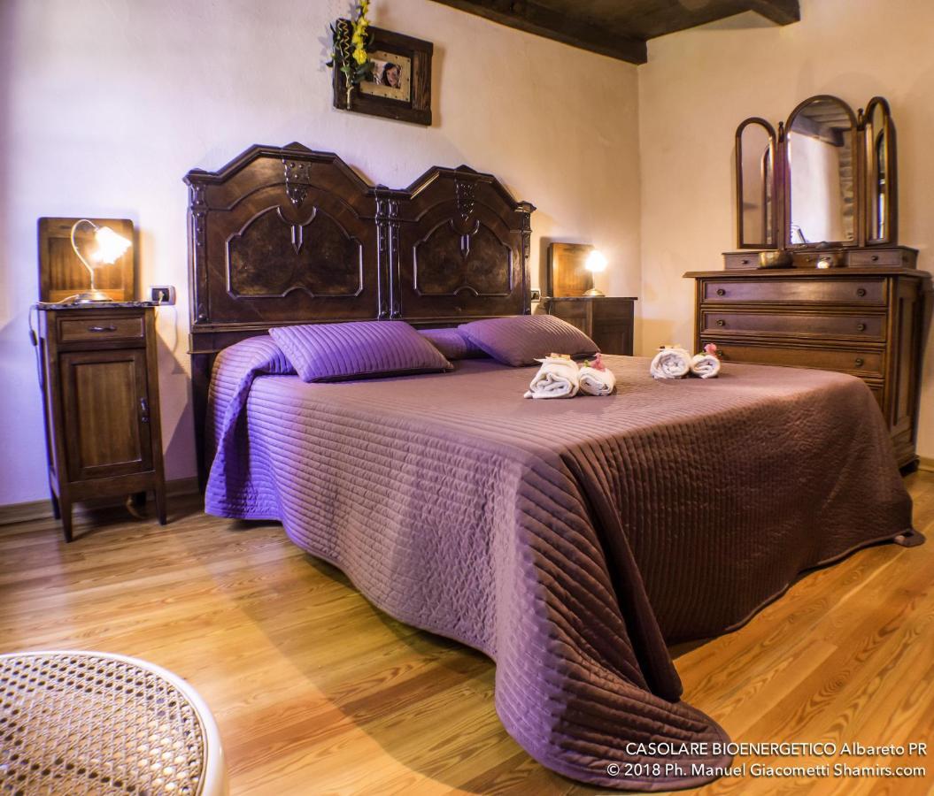 Il Casolare Bioenergetico Bed and Breakfast Albareto  Εξωτερικό φωτογραφία