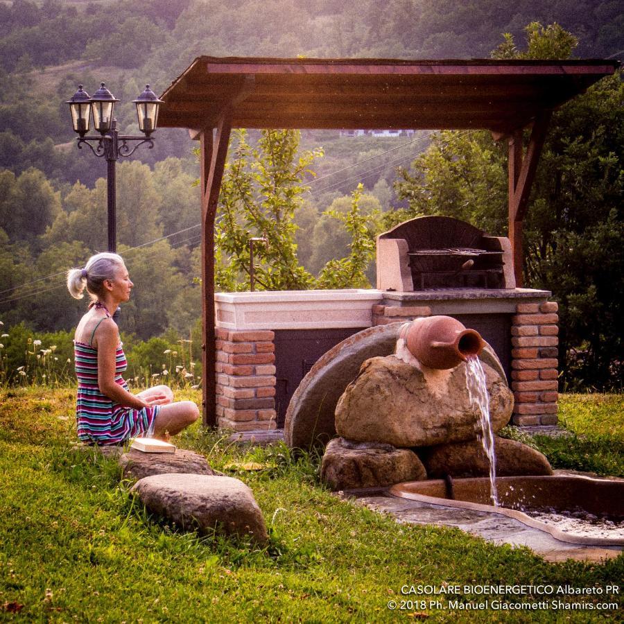 Il Casolare Bioenergetico Bed and Breakfast Albareto  Εξωτερικό φωτογραφία