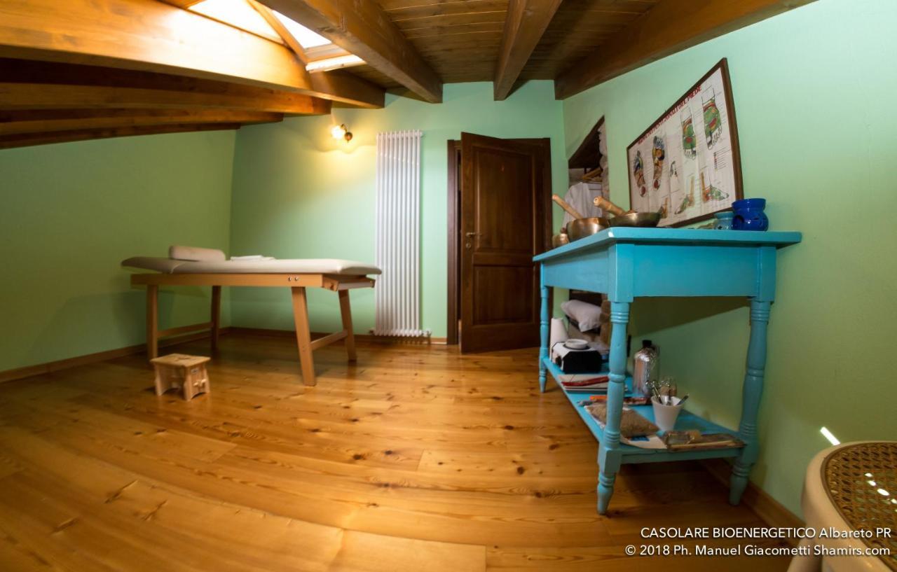 Il Casolare Bioenergetico Bed and Breakfast Albareto  Εξωτερικό φωτογραφία