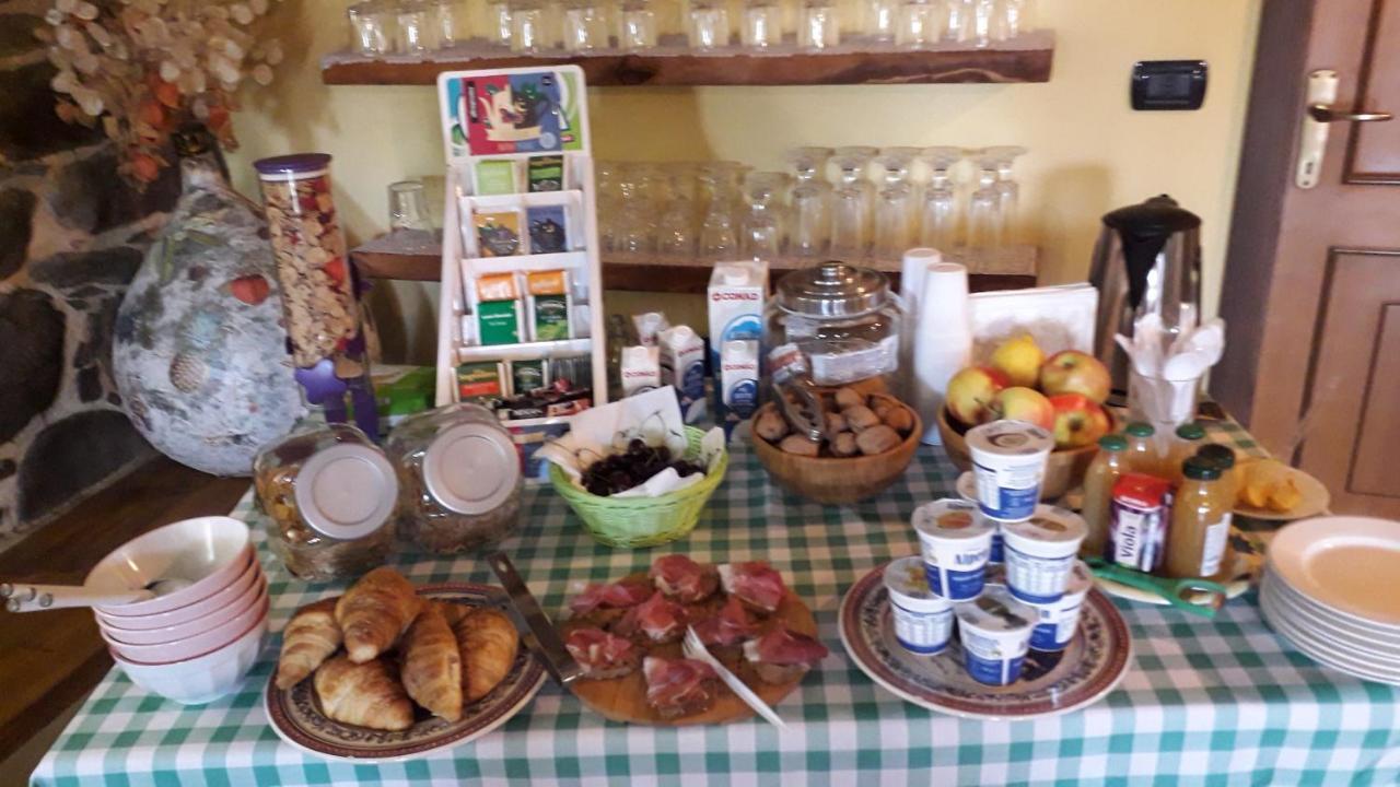 Il Casolare Bioenergetico Bed and Breakfast Albareto  Εξωτερικό φωτογραφία