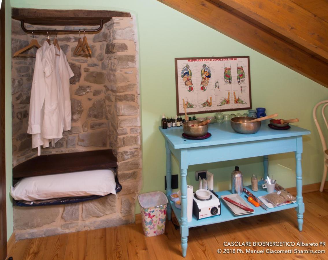 Il Casolare Bioenergetico Bed and Breakfast Albareto  Εξωτερικό φωτογραφία
