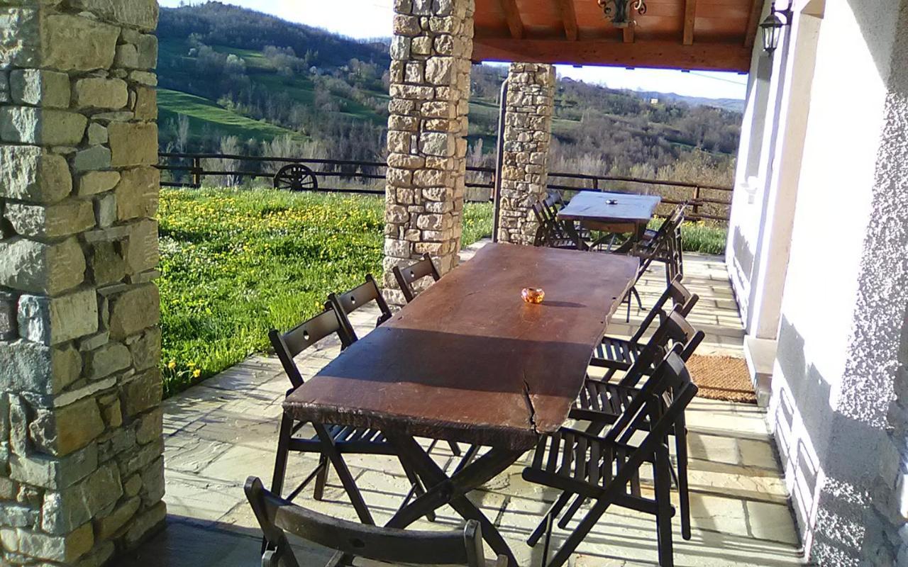 Il Casolare Bioenergetico Bed and Breakfast Albareto  Εξωτερικό φωτογραφία