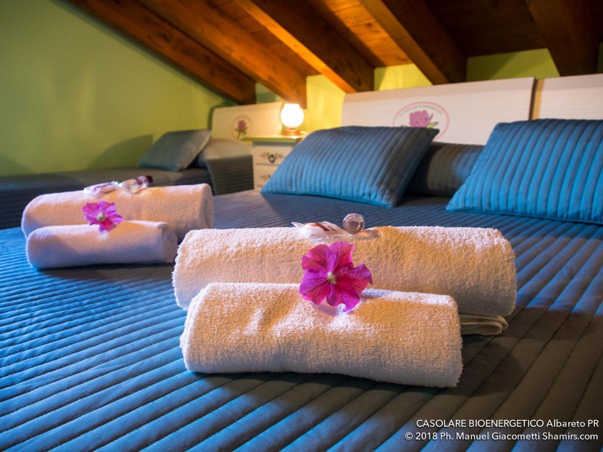 Il Casolare Bioenergetico Bed and Breakfast Albareto  Εξωτερικό φωτογραφία