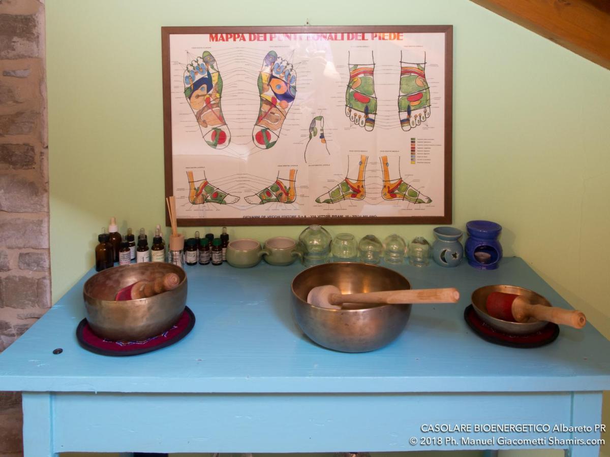 Il Casolare Bioenergetico Bed and Breakfast Albareto  Εξωτερικό φωτογραφία