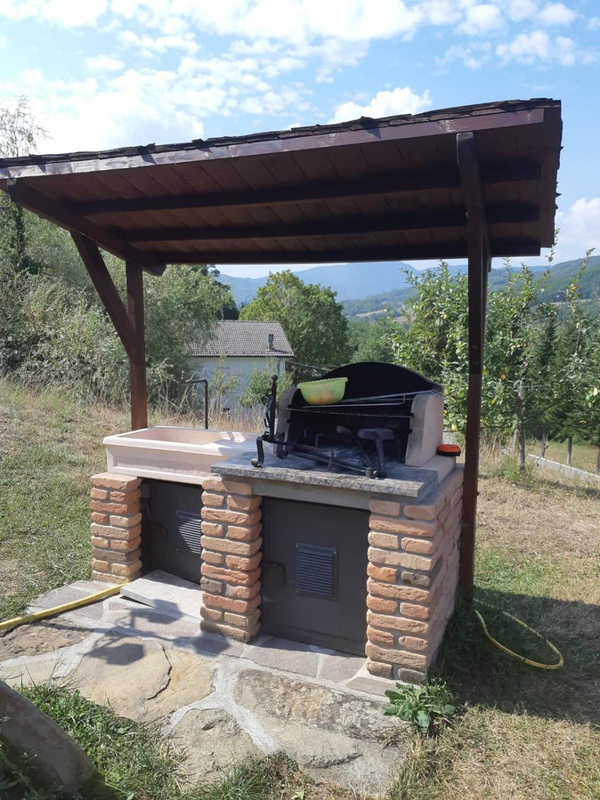 Il Casolare Bioenergetico Bed and Breakfast Albareto  Εξωτερικό φωτογραφία