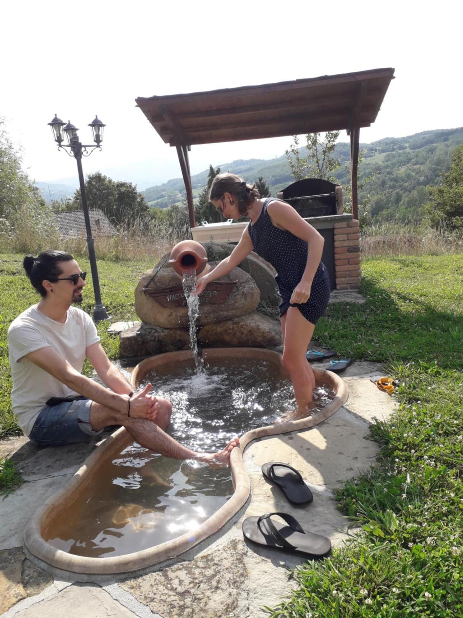 Il Casolare Bioenergetico Bed and Breakfast Albareto  Εξωτερικό φωτογραφία