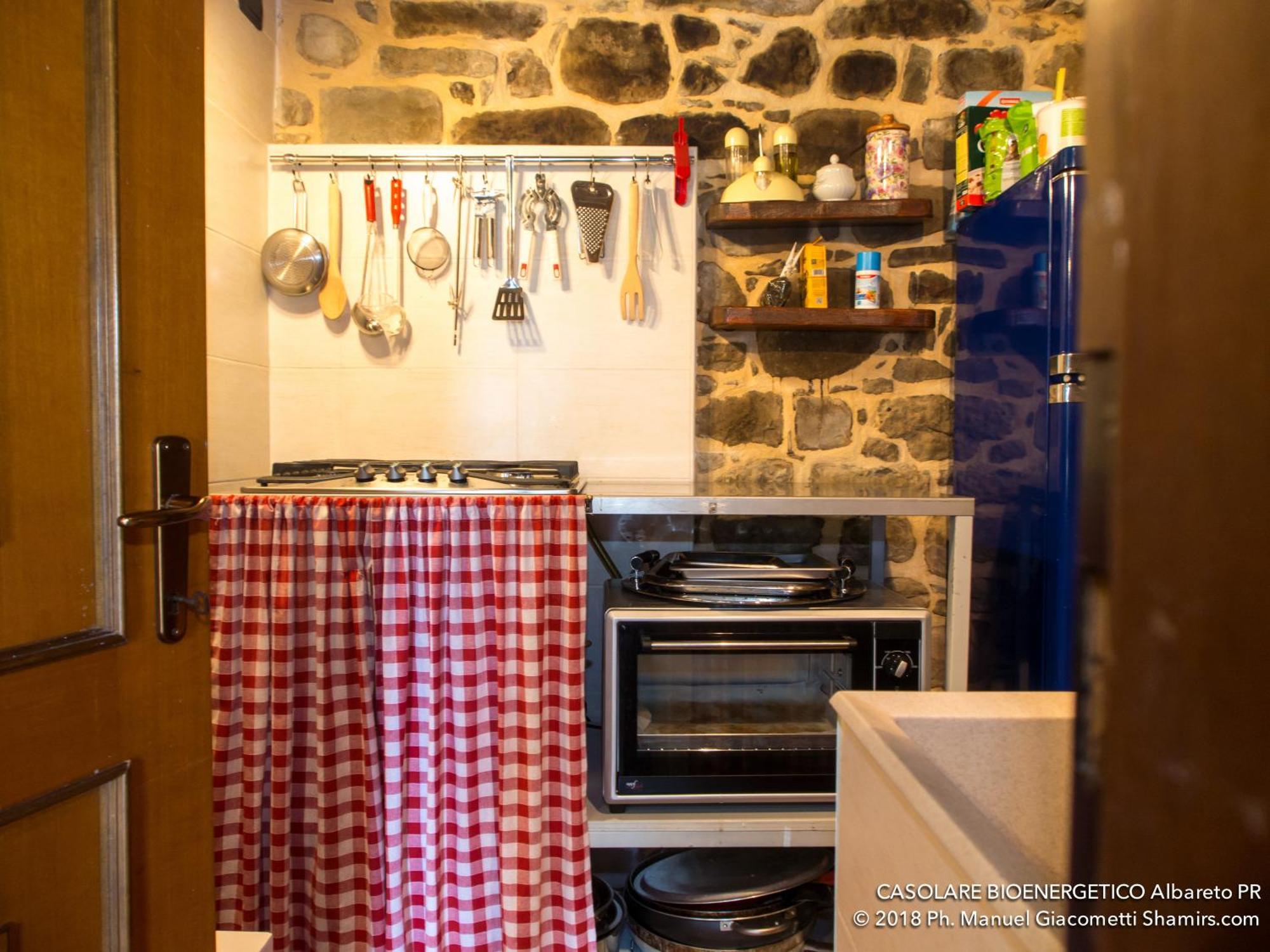Il Casolare Bioenergetico Bed and Breakfast Albareto  Εξωτερικό φωτογραφία