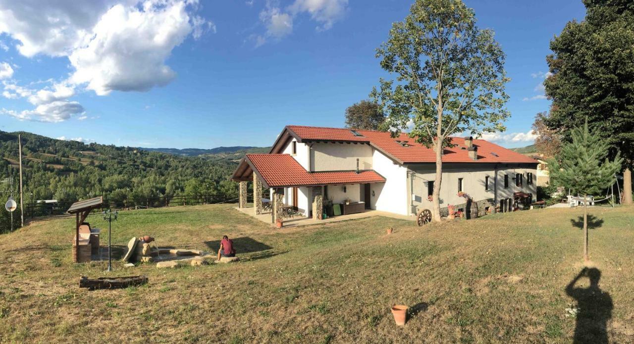 Il Casolare Bioenergetico Bed and Breakfast Albareto  Εξωτερικό φωτογραφία