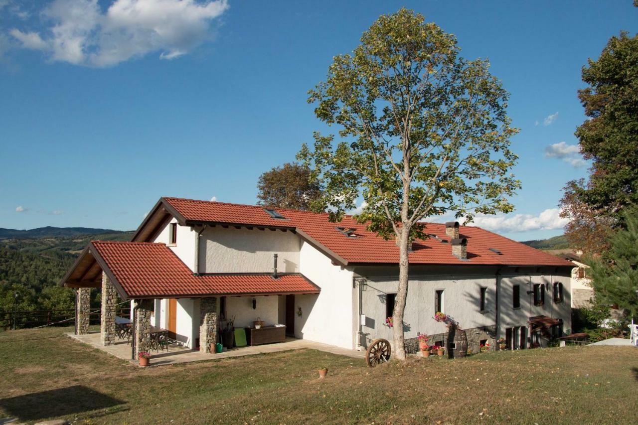 Il Casolare Bioenergetico Bed and Breakfast Albareto  Εξωτερικό φωτογραφία